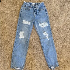 Good American The 90’s Relaxed Distressed Boyfriend Jeans